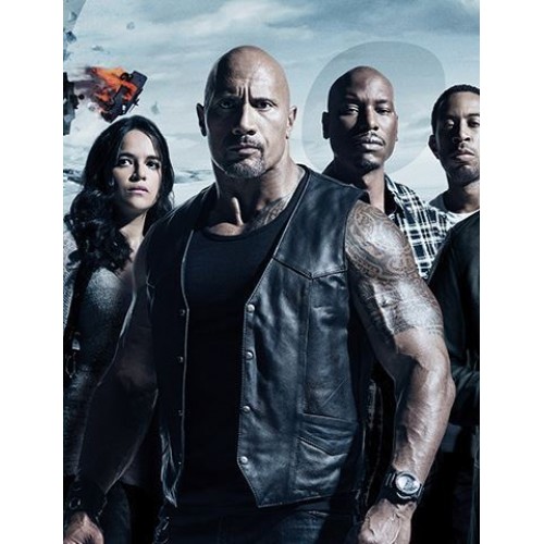 The Fate Of The Furious Dwayne Johnson Vest 